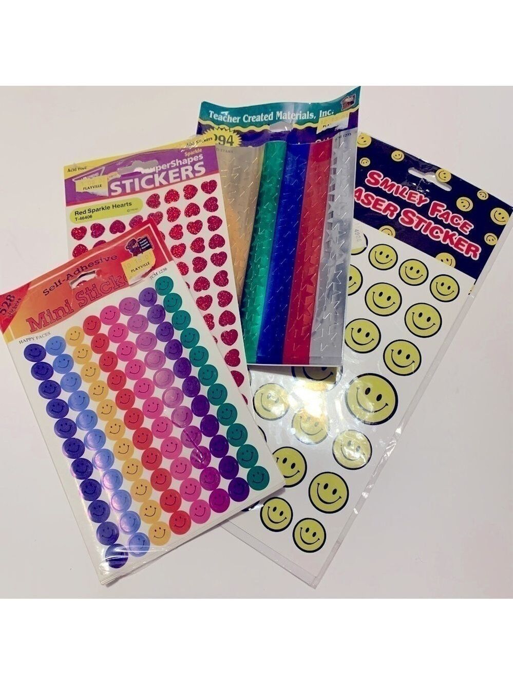 TEACHER CREATED MATERIALS 4 sets stickers rewards incentives chore charts